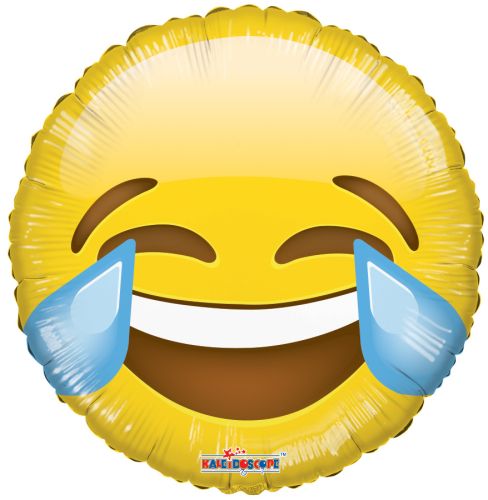 Emoji Laughing Tears Balloon 